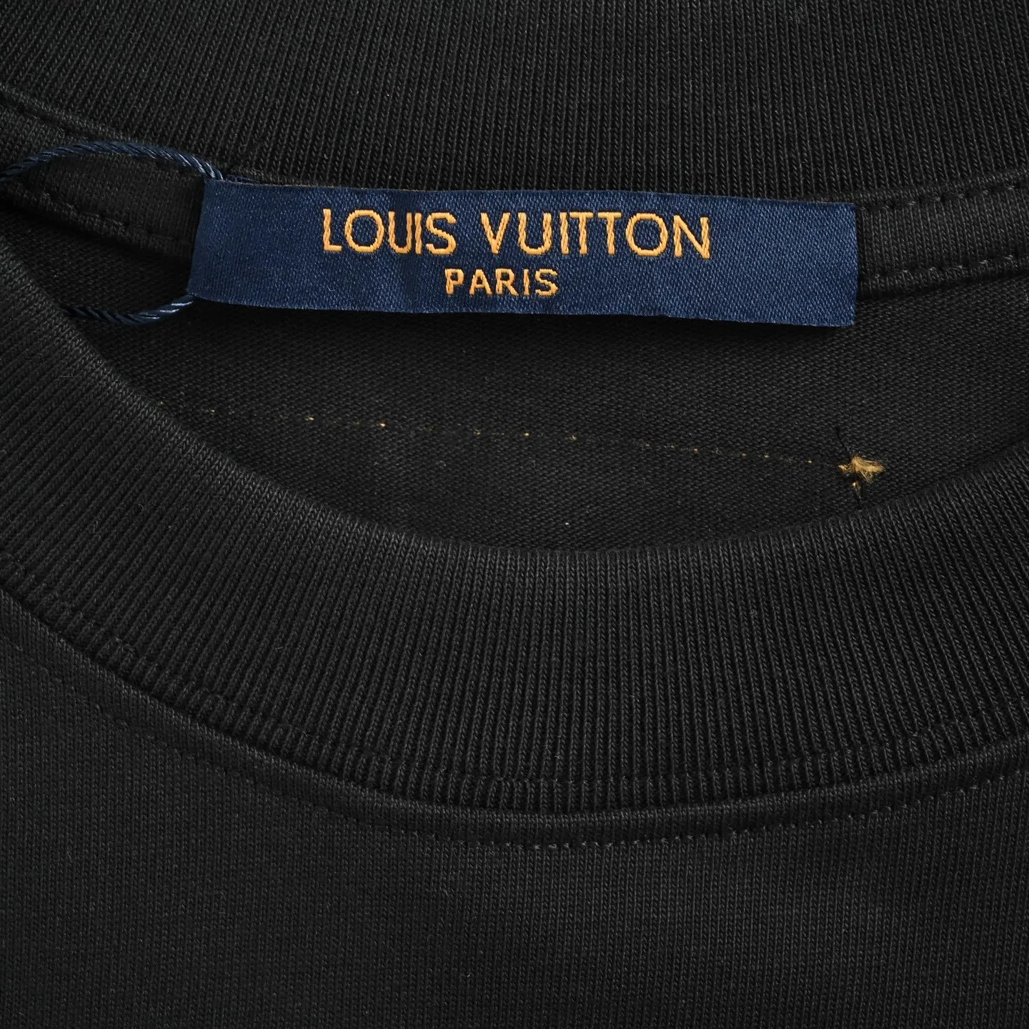 Louis Vuitton/Louis Vuitton three-flower embroidered short sleeves
